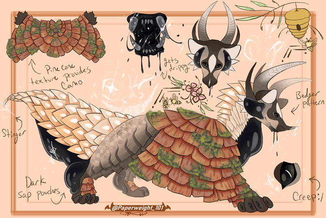 fullbody, headshot, chibi icon, mouth, and wings + design fee 100USD